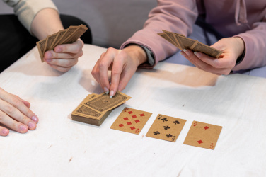 Logotrade business gifts photo of: Playing cards NEW CASTLE