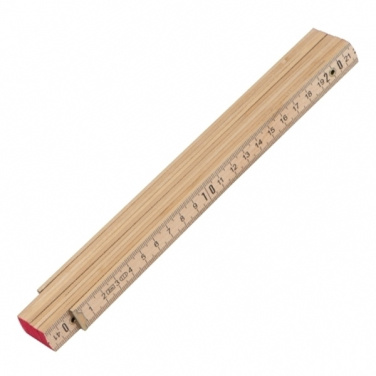 Logotrade promotional item picture of: Folding rule ST. GALLEN