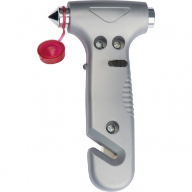 Logo trade promotional giveaways picture of: Emergency hammer VALENCIA