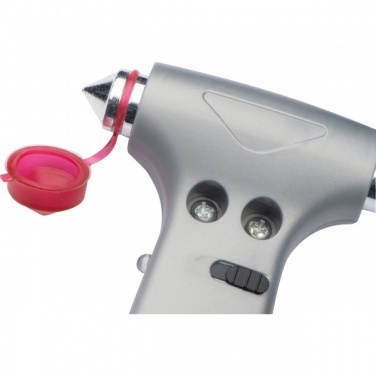 Logo trade advertising products picture of: Emergency hammer VALENCIA