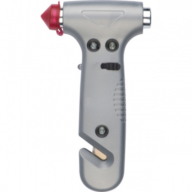 Logo trade promotional giveaways picture of: Emergency hammer VALENCIA