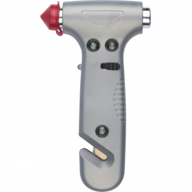 Logo trade business gifts image of: Emergency hammer VALENCIA