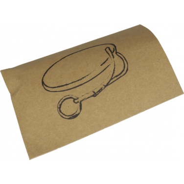 Logo trade promotional merchandise picture of: Cork keyring ROSKILDE
