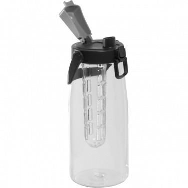 Logotrade advertising products photo of: Infuser bottle CROTONE 2500 ml