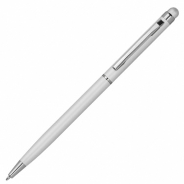 Logo trade promotional product photo of: Ball pen with touch function CATANIA