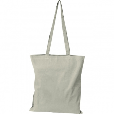 Logo trade promotional giveaway photo of: Cotton bag with long handles COPENHAGEN