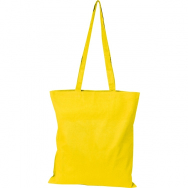 Logotrade corporate gift picture of: Cotton bag with long handles COPENHAGEN
