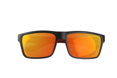 Logo trade corporate gift photo of: Sunglasses IRAVADI Schwarzwolf