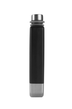 Logo trade promotional giveaway photo of: Hip flask HALTI Schwarzwolf
