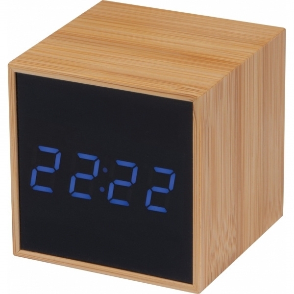 Logotrade business gifts photo of: Desk clock CHARLESTON