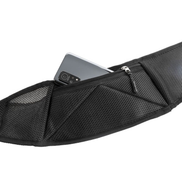 Logo trade promotional product photo of: Sport belt bag MAFADI Schwarzwolf