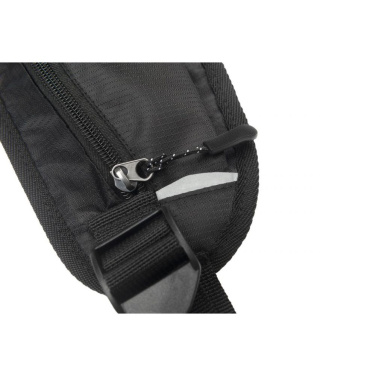 Logo trade promotional gifts picture of: Sport belt bag MAFADI Schwarzwolf