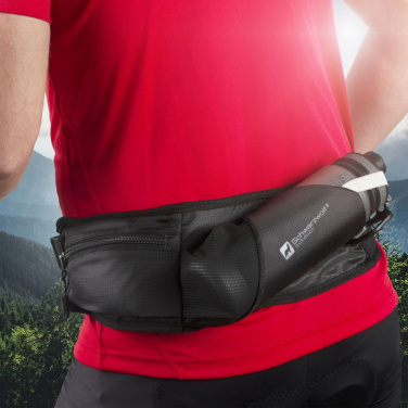 Logo trade business gift photo of: Sport belt bag MAFADI Schwarzwolf