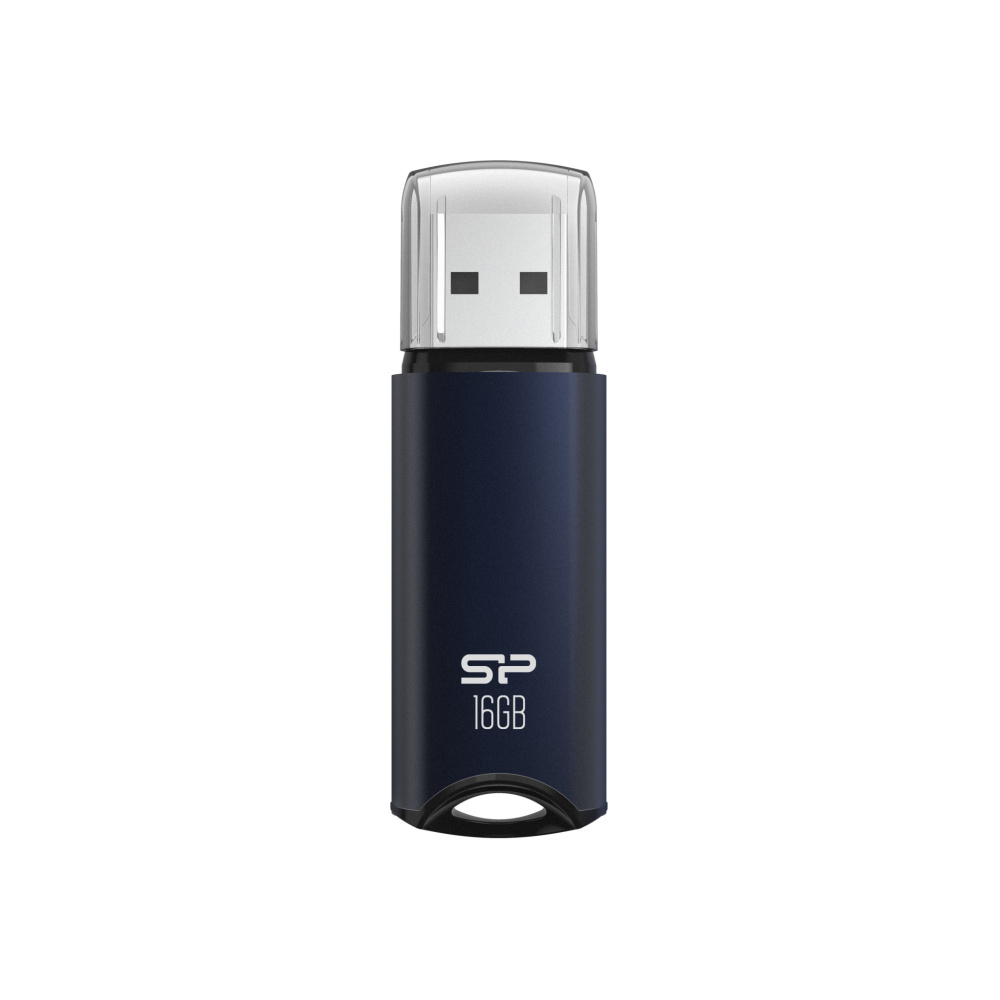 Logo trade advertising products image of: Pendrive Silicon Power Marvel - M02 3.2 16GB