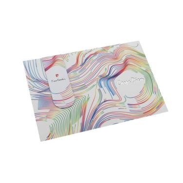 Logo trade advertising products picture of: Set of magnetic bookmark and postcard LIBRO