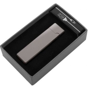 Logo trade advertising product photo of: Re-chargable electric lighter SMART