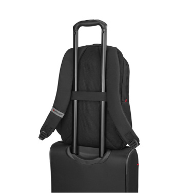 Logo trade business gift photo of: Backpack Wenger BQ 16''