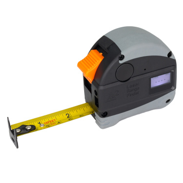 Logo trade promotional giveaway photo of: Laser tape measure, RLM62001