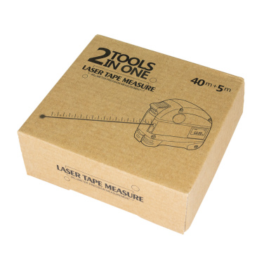 Logotrade promotional merchandise image of: Laser tape measure, RLM62001