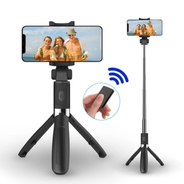 Logotrade promotional gift picture of: Selfie stick with tripod, K06