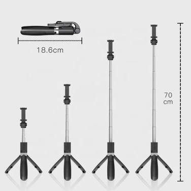 Logotrade advertising product image of: Selfie stick with tripod, K06