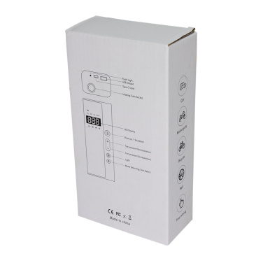 Logo trade advertising products picture of: Electric pump, JK-L01