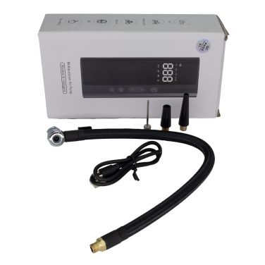 Logo trade promotional merchandise image of: Electric pump, JK-L01