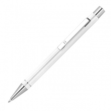 Logotrade promotional item picture of: Metal semi gel ballpoint Pen ALMEIRA