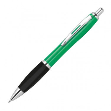 Logo trade corporate gifts image of: Recycled Ballpen LIMA