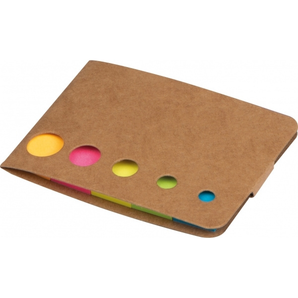 Logo trade promotional products image of: Marking Strip Book HUNTSVILLE