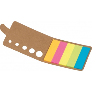 Logotrade business gifts photo of: Marking Strip Book HUNTSVILLE