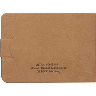 Logo trade promotional products image of: Marking Strip Book HUNTSVILLE