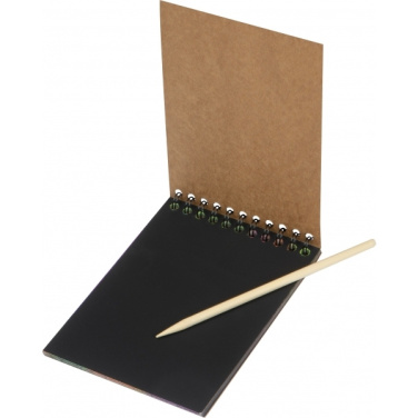 Logotrade corporate gifts photo of: Scratching block INNSBRUCK