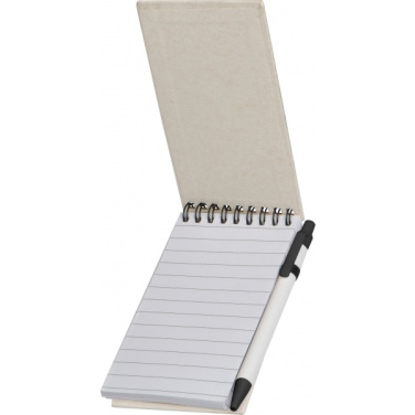 Logotrade promotional merchandise picture of: Spiral notebook AUSTIN
