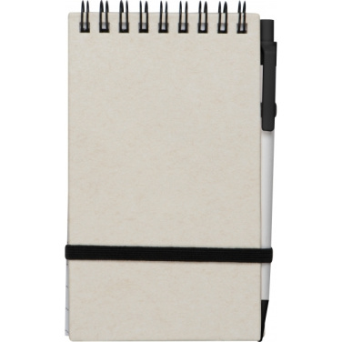 Logo trade promotional giveaways picture of: Spiral notebook AUSTIN