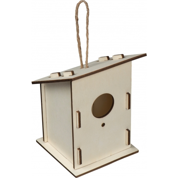 Logo trade advertising products picture of: Bird House PRESTORIA