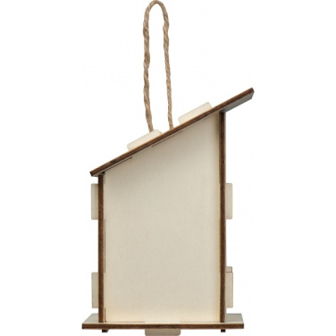 Logo trade promotional item photo of: Bird House PRESTORIA