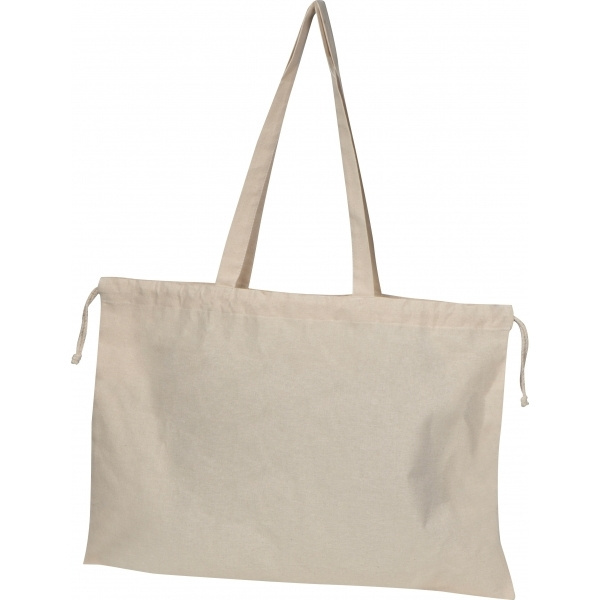Logotrade corporate gift picture of: Organic cotton shopping bag IMOLA