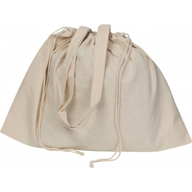 Logo trade promotional giveaways picture of: Organic cotton shopping bag IMOLA