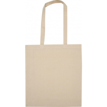 Logo trade promotional products picture of: Organic cotton bag with bottom fold INNSBRUCK
