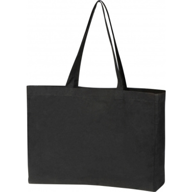 Logo trade corporate gifts image of: Organic cotton bag BARI