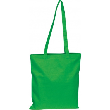 Logo trade business gifts image of: Organic cotton bag BRANSLEY