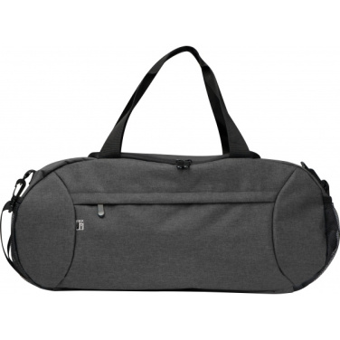Logo trade promotional merchandise picture of: Sports- and travel bag BOLOGNA