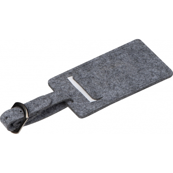 Logo trade corporate gift photo of: Felt Suitcase Tag PORTLAND