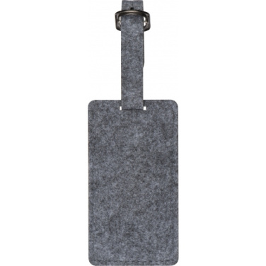 Logotrade promotional giveaways photo of: Felt Suitcase Tag PORTLAND