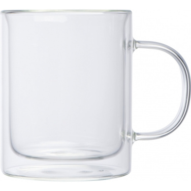 Logo trade corporate gifts picture of: Double-walled cup CARACAS 350 ml