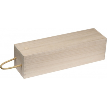 Logotrade promotional merchandise image of: Wine box DAVENPORT