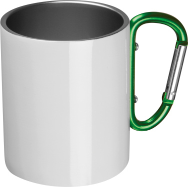 Logo trade corporate gifts image of: Sublimation mug SOFIA 280ml
