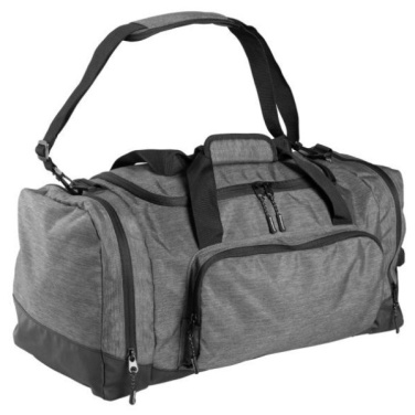 Logo trade promotional products picture of: Travel and sport bag ARARAT Schwarzwolf
