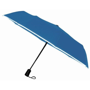 Logo trade promotional merchandise image of: Umbrella CRUX Schwarzwolf